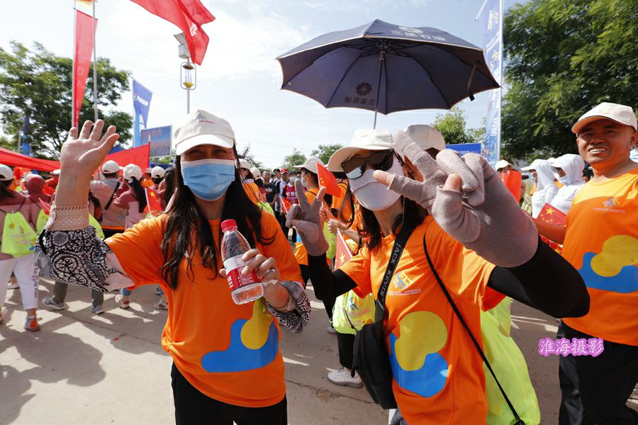 2021陕西三原嵯峨山越野徒步大赛今天在三原开赛