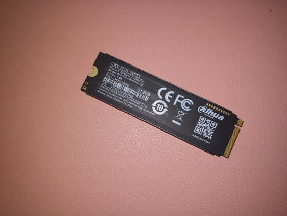 4秒启动Windows11-大华C900 PLUS (NVMe)固态硬盘评测