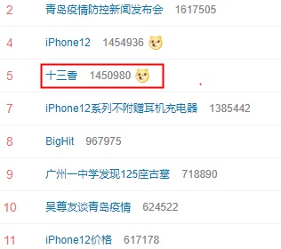 苹果 iPhone 12 发布，“十三香”意外登上微博热搜