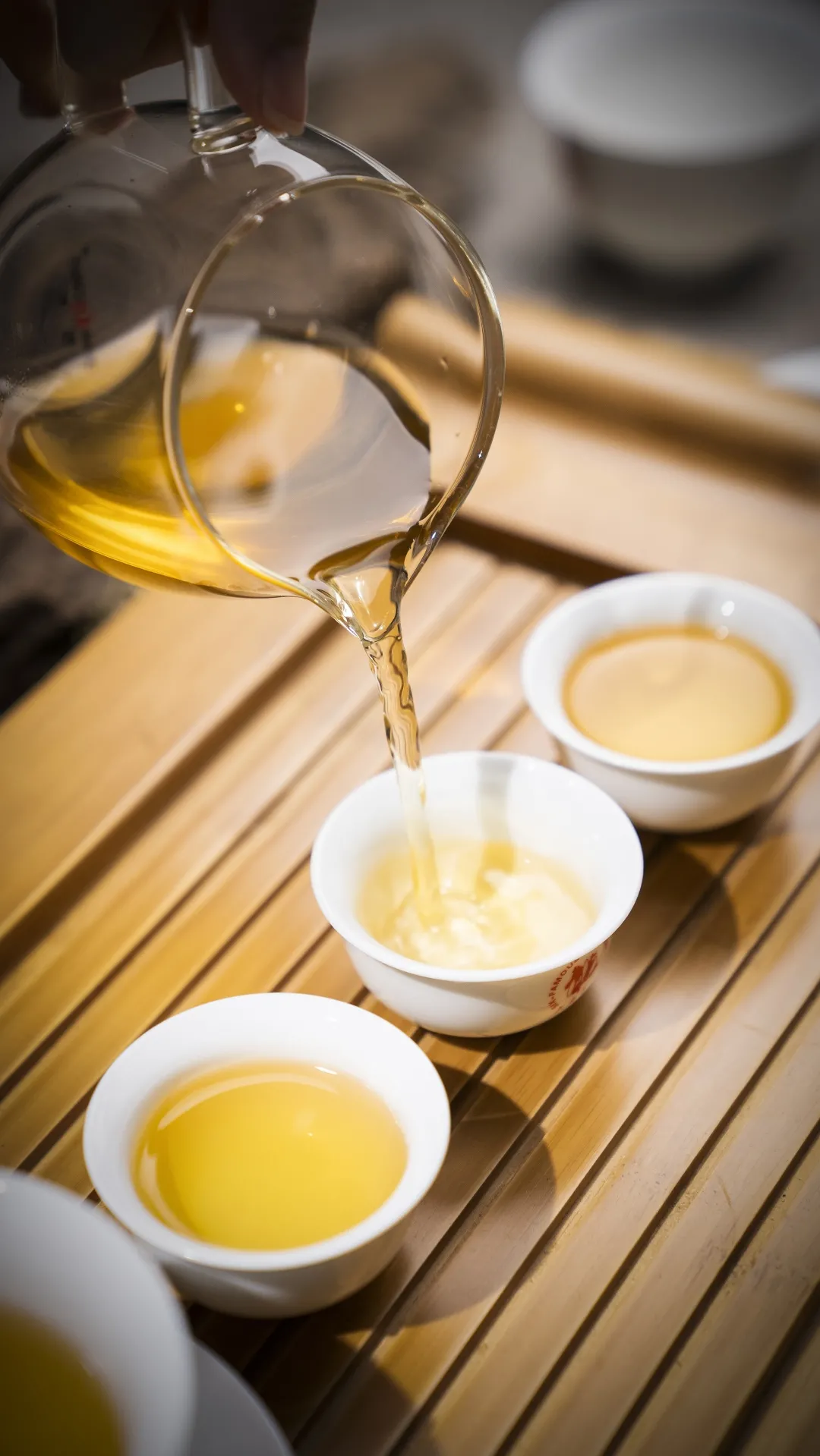 四月,用一杯茶打开春天的美