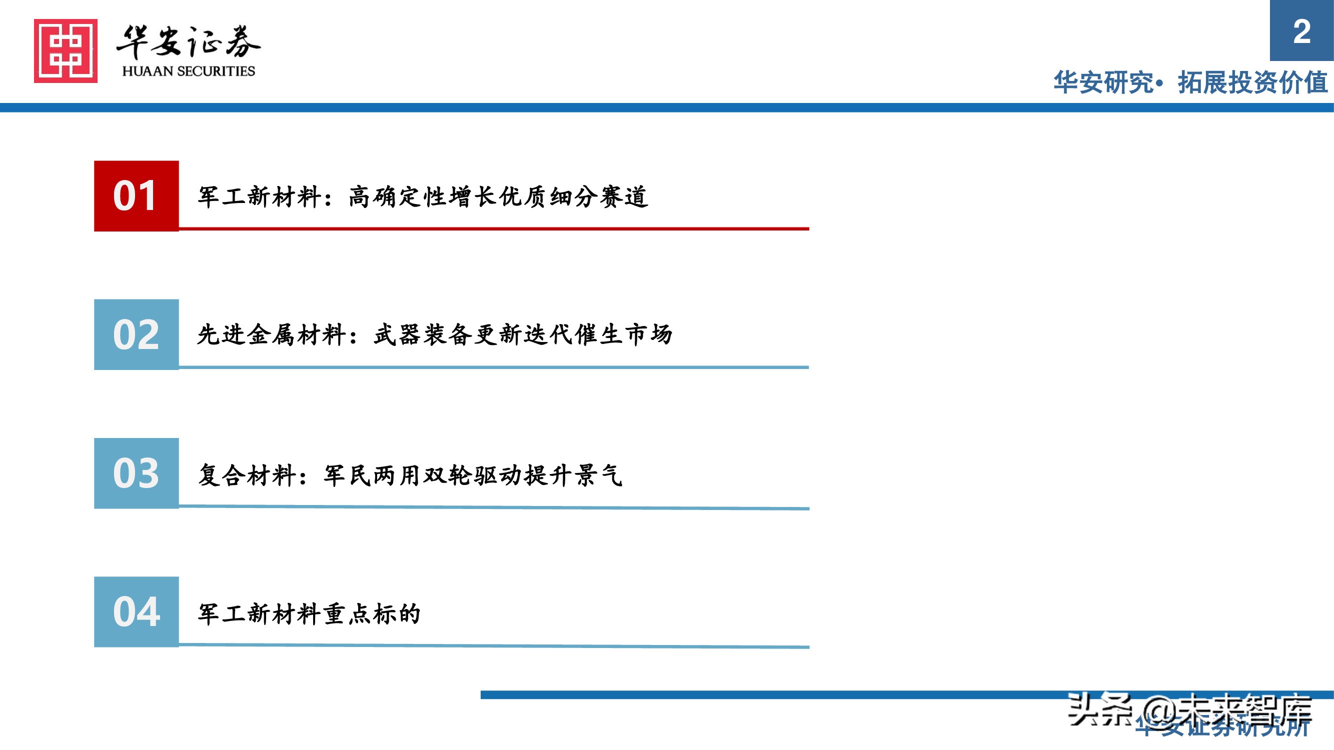 军工新材料行业专题研究报告：把握优质赛道发展契机