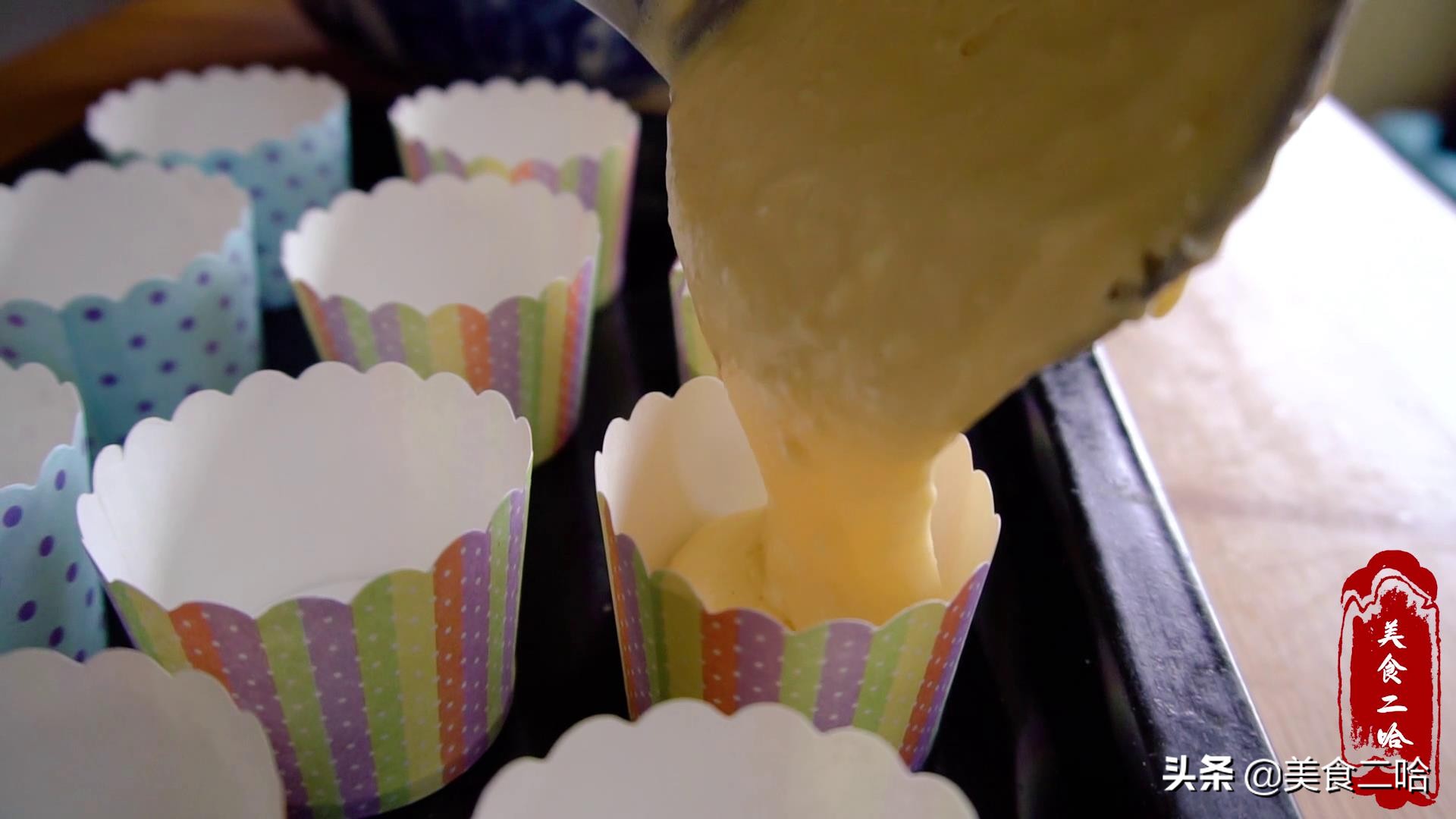 老式蜂蜜鸡蛋糕，用面粉和鸡蛋就能做，有技巧无难度，味道是真香