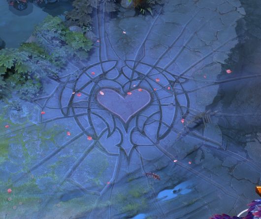 DOTA2穿搭推荐——石鳞剑士蓝颜面具+复仇之铳