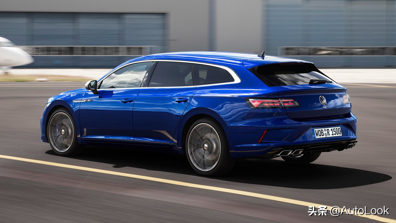 大众Arteon Shooting Brake R亮相 最美“瓦罐”要易主