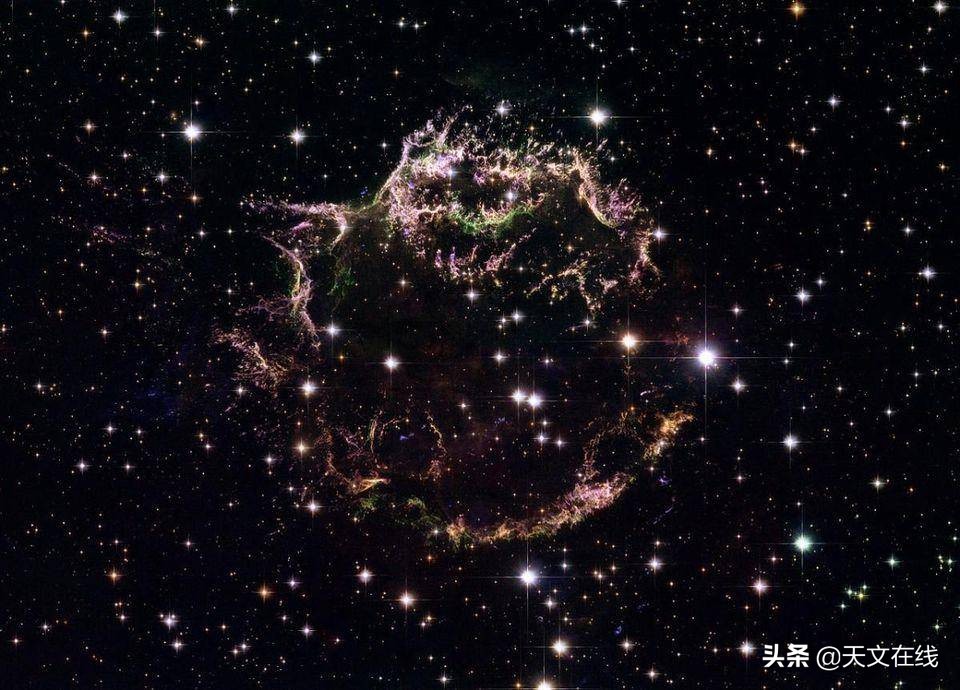 银河系最近的超新星被隐藏了…直到现在才被发现