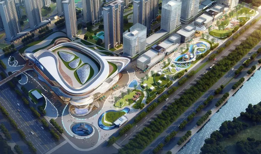 峥嵘34载，以世界之心，造城市中心