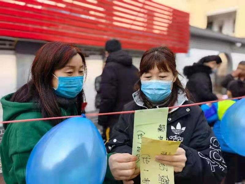 邯郸：常兴里社区，浓浓邻里情  欢乐元宵节