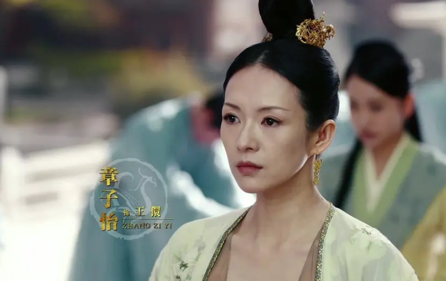 上阳赋》男配都爱女主，章子怡曾暗讽范冰冰演玛丽苏，打脸不？_娱乐_蛋蛋赞