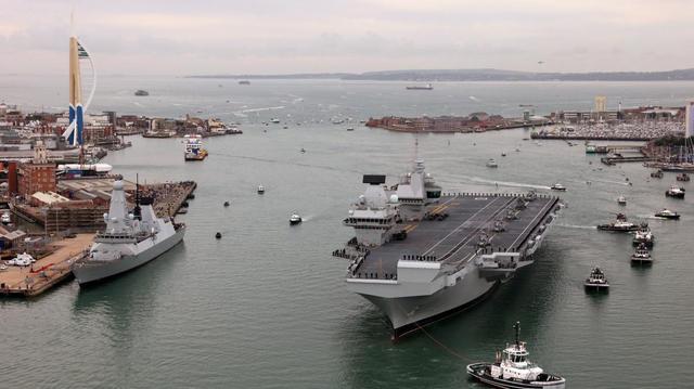 山东舰尺寸到底有多大？把它和尼米兹级核航母