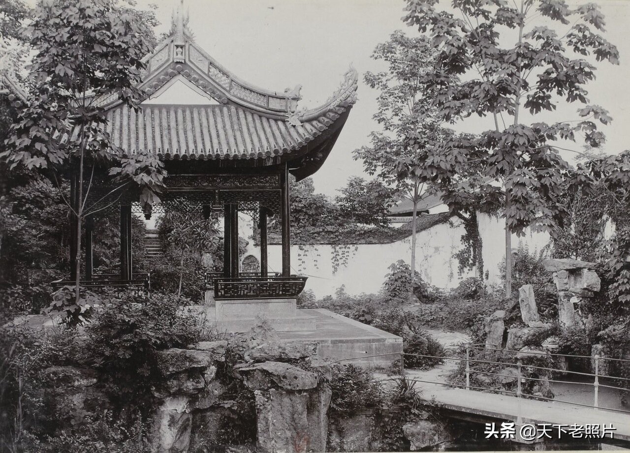 1911年的50副西湖老照片让你尽览清末杭州西湖之美