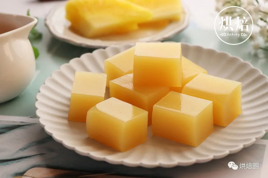 我用菠蘿做馬蹄糕不酸不澀開胃解膩