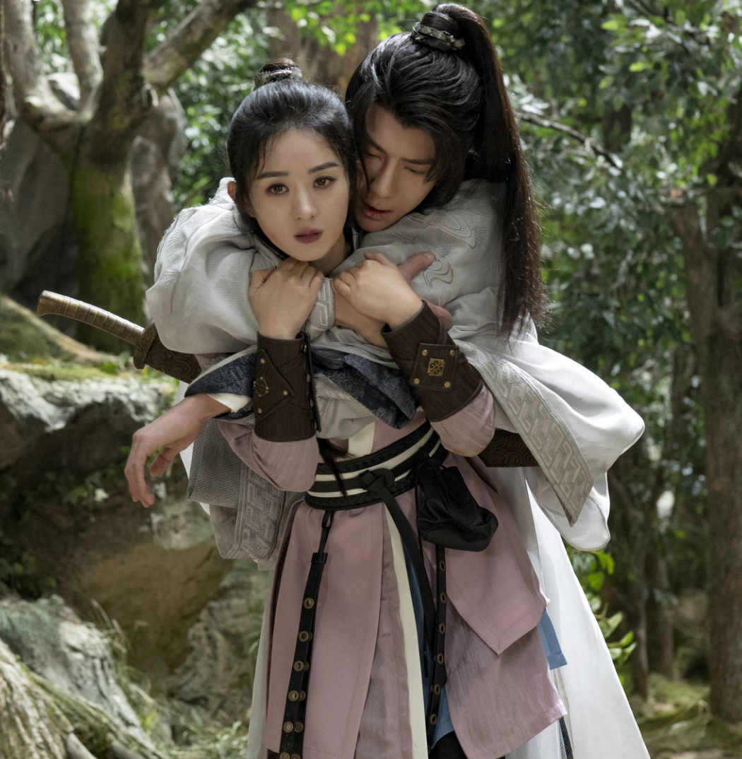 有翡 特效太雷人 吻戏过后上演嫦娥奔月 火莲假得像动画 娱乐 蛋蛋赞