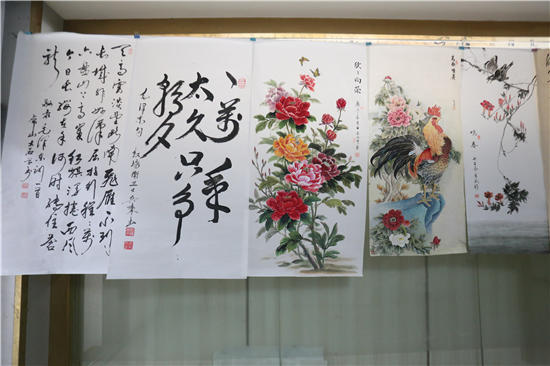 江山美如画·伟业贯乾坤纪念毛泽东同志诞辰127周年书画展开展