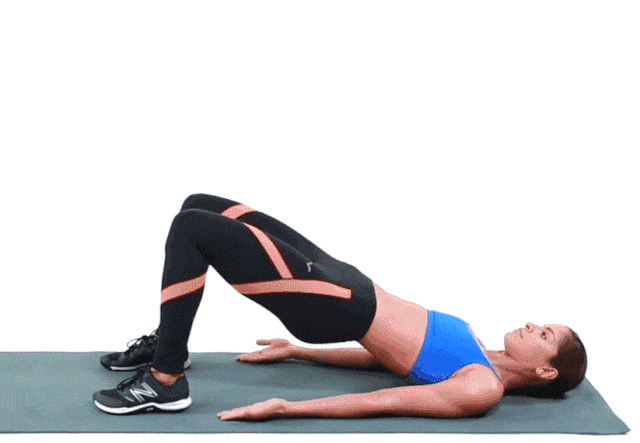 53個高效燃脂訓練動圖，徒手練出好身材