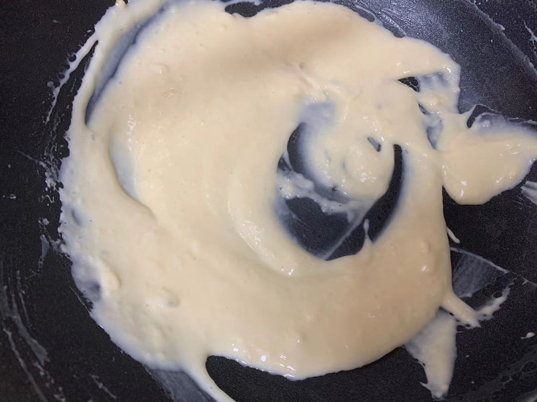 图片[11]-肉松熔岩乳酪蛋糕做法步骤图-起舞食谱网