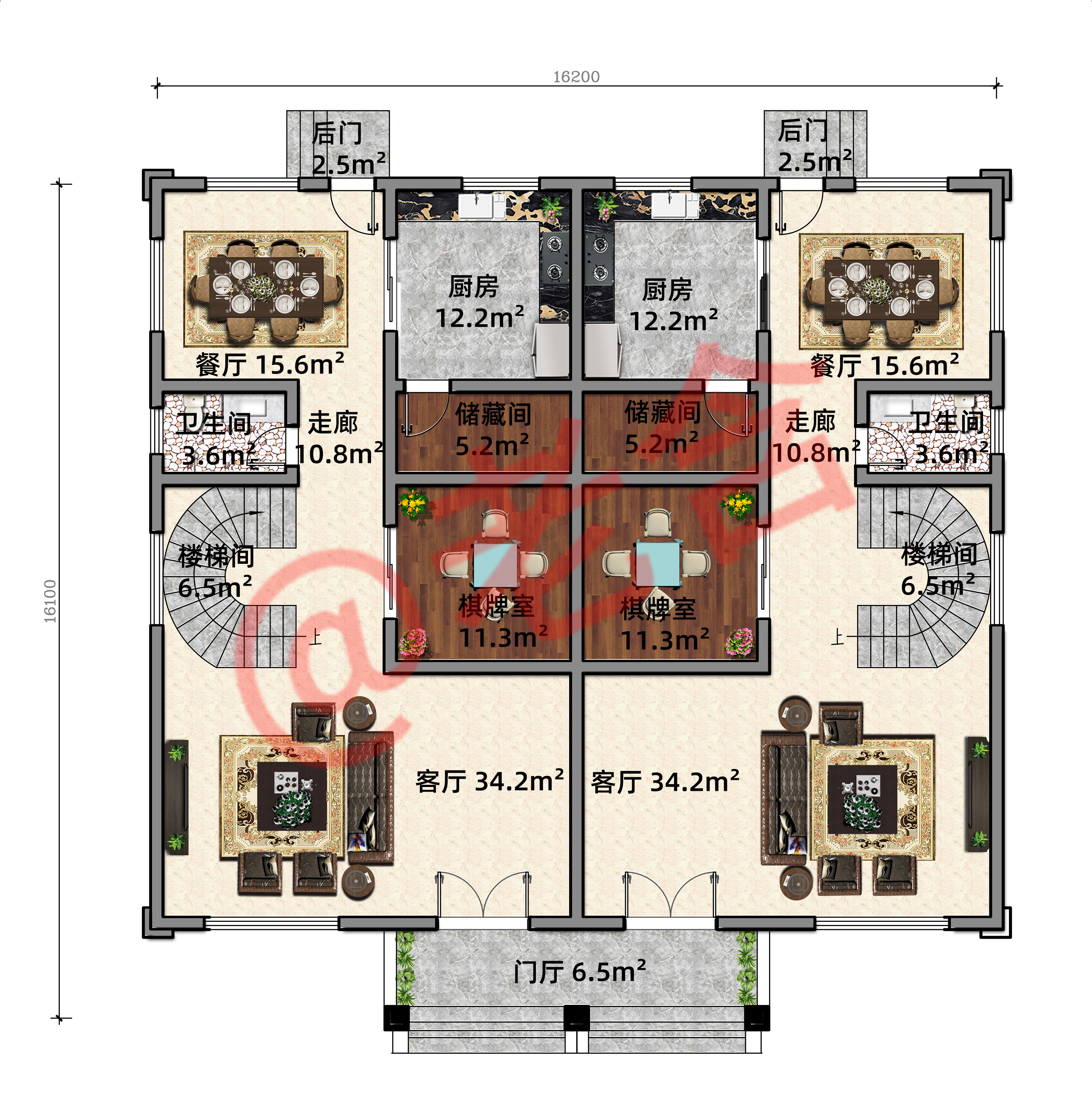 统计受欢迎的五款三层别墅，建议收藏关注，不然刷着就没了