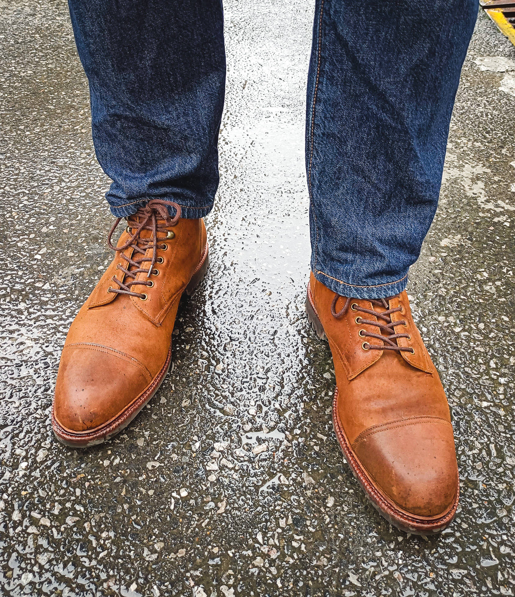 2000多块带来船新的穿着体验：Meermin油蜡马臀靴