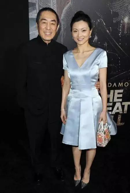 陈婷，凭什么能赢了巩俐，成功嫁给张艺谋？