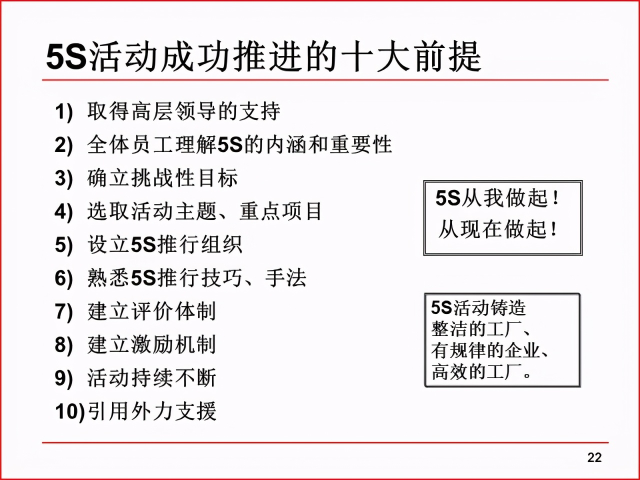 精益PPT分享 现场改善工具及案例