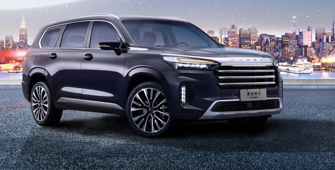 星途推出7座SUV，售价16万，车长近5米还有全景天窗