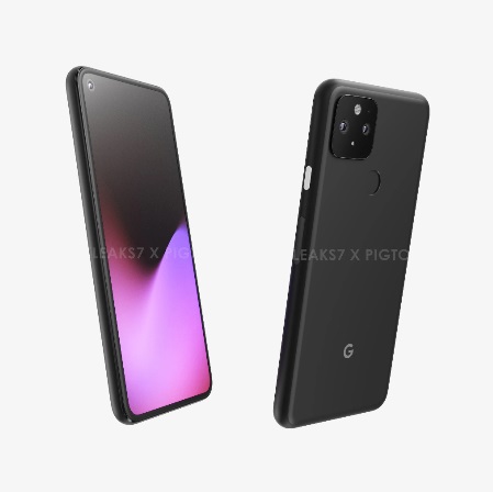 Google Pixel 5 宣图曝出：打孔屏，“iPhone 11 XS”同规格