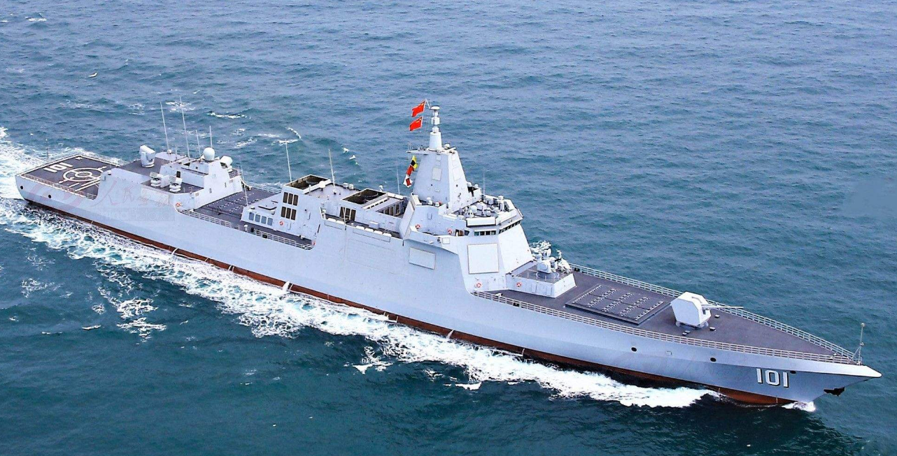预测到2025年中国海军的真实实力，新航母服役，驱逐舰力量创记录