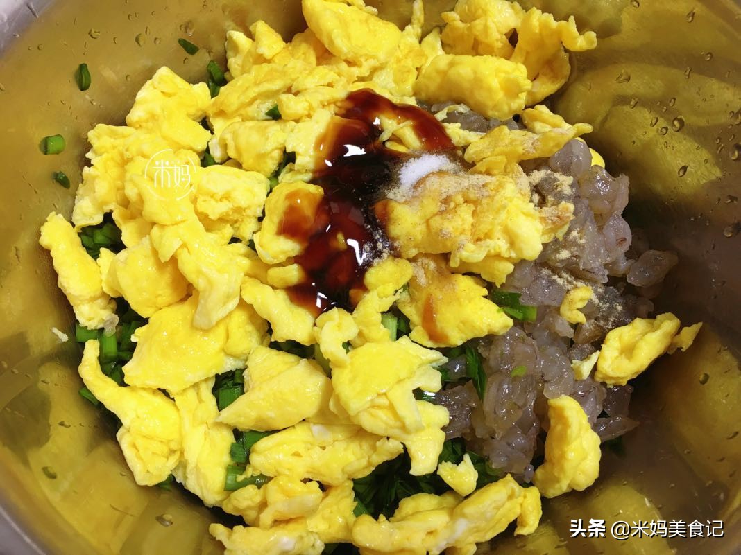 图片[6]-鸡蛋抱饺子做法步骤图 外焦里嫩咬一口满嘴香-起舞食谱网