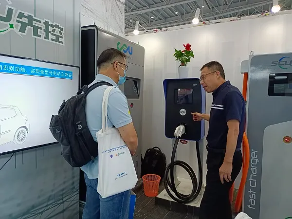 先控充电桩亮相EVS34世界电动车展，打通绿色出行“最后一公里”