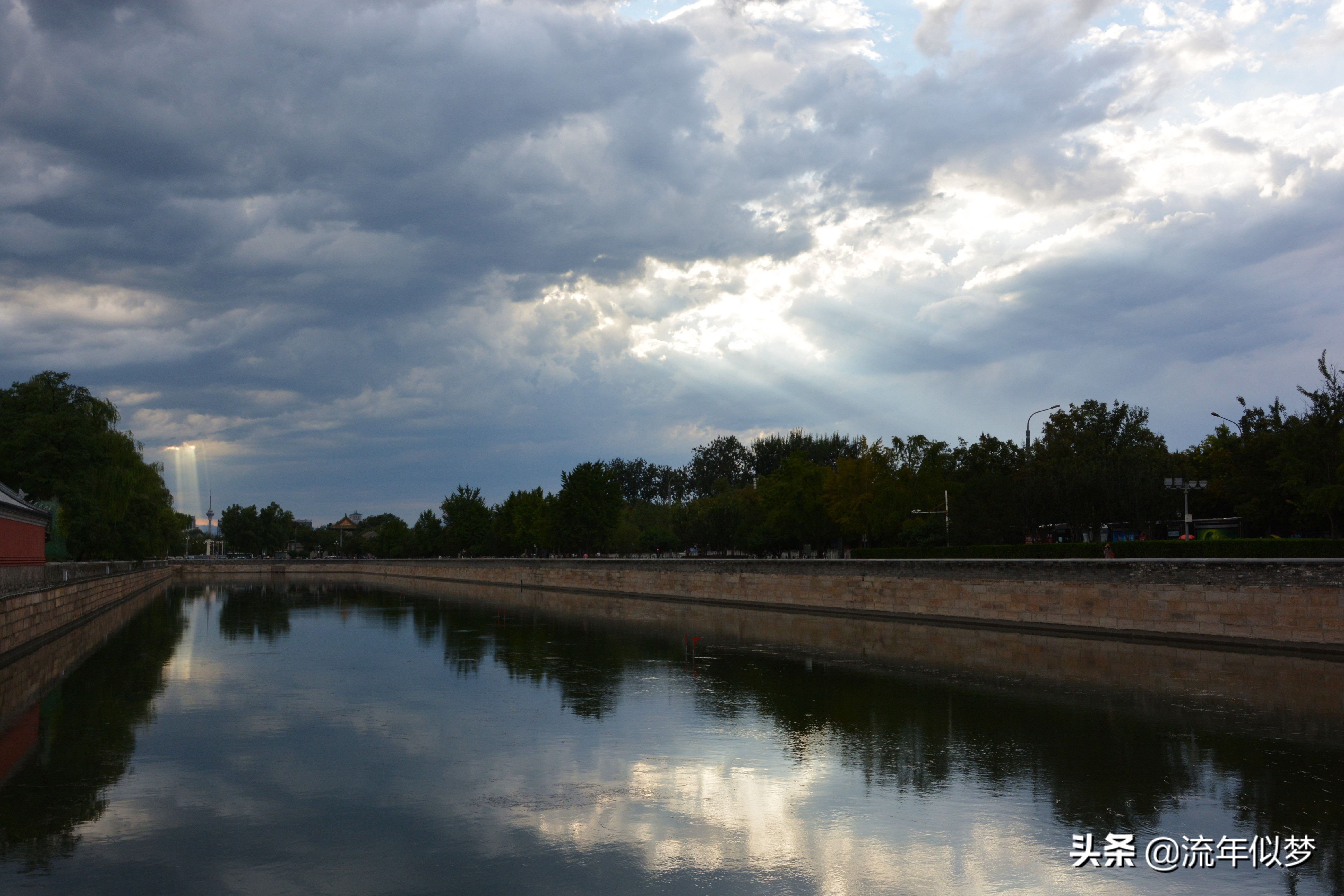天空|故宫雨后现天空之镜 故宫变“天宫”仿佛人间仙境