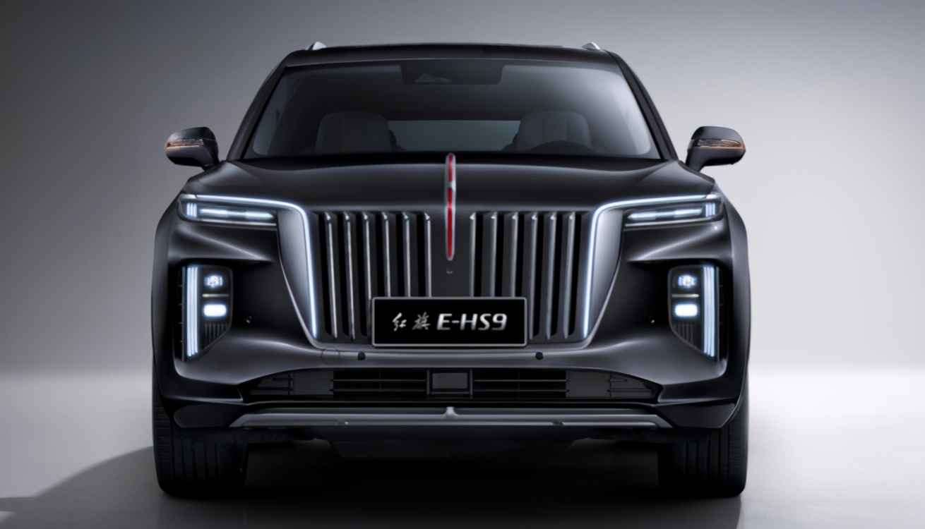 售价50.98万元起，红旗E-HS9展现品牌旗舰气质