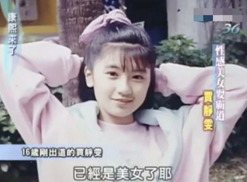 “落难千金”贾静雯的传奇改命史