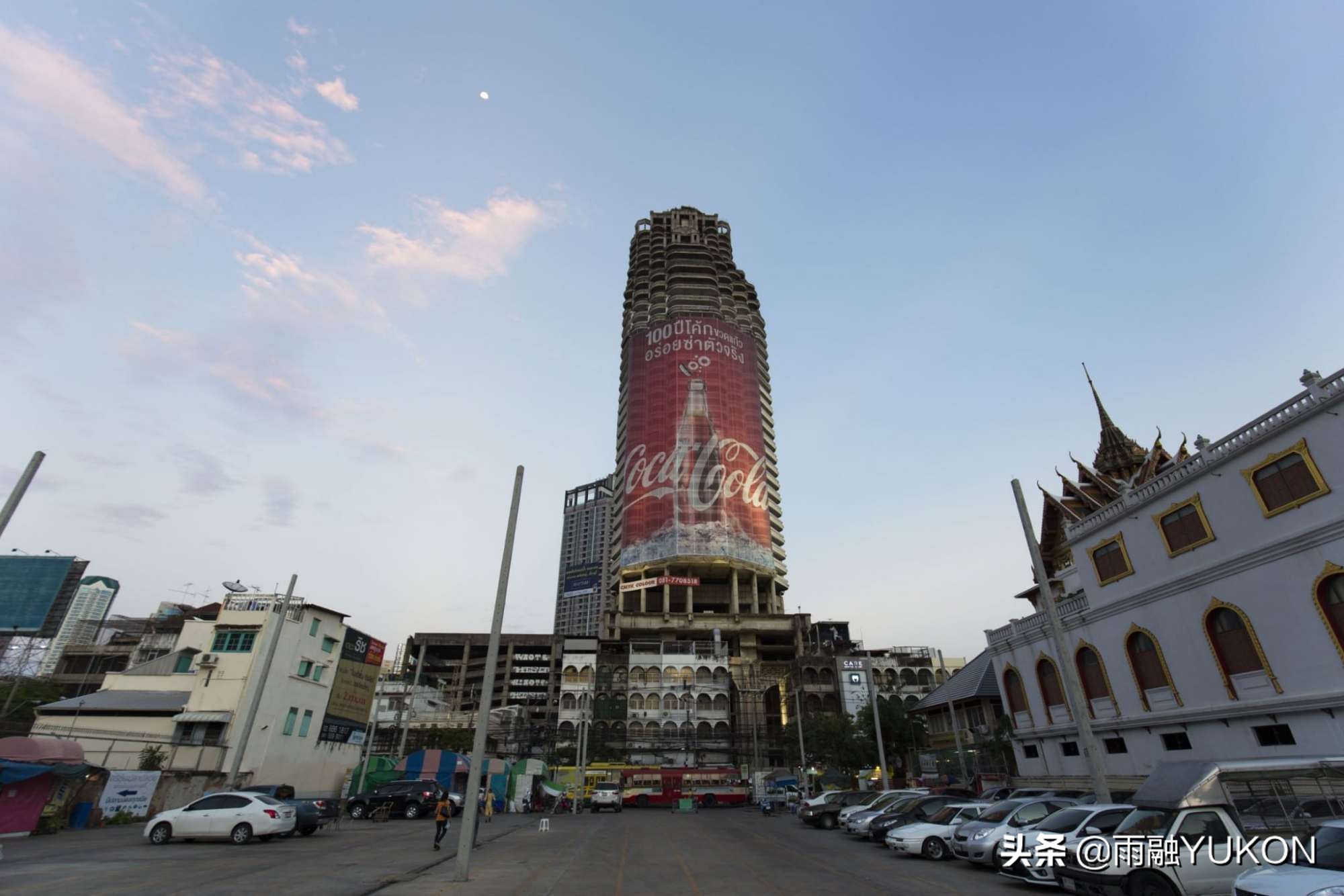 被人當(dāng)作鬼樓的摩天大樓：建成80%卻爛尾23年