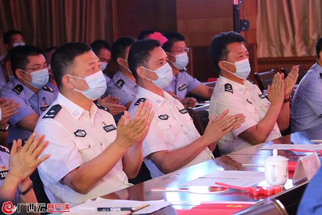 广西出入境边防检查总站机关举办“永远跟党走——边塞诗·家国情”主题演讲比赛