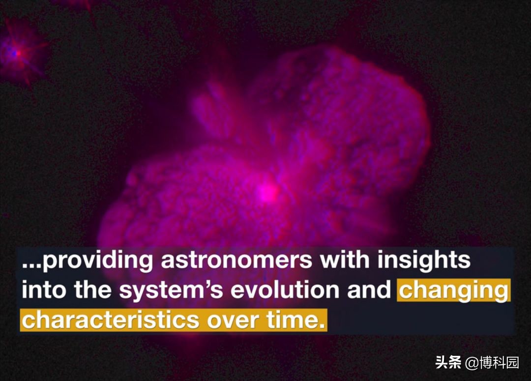 好壮观！哈勃望远镜拍摄到：7500光年外的宇宙烟花