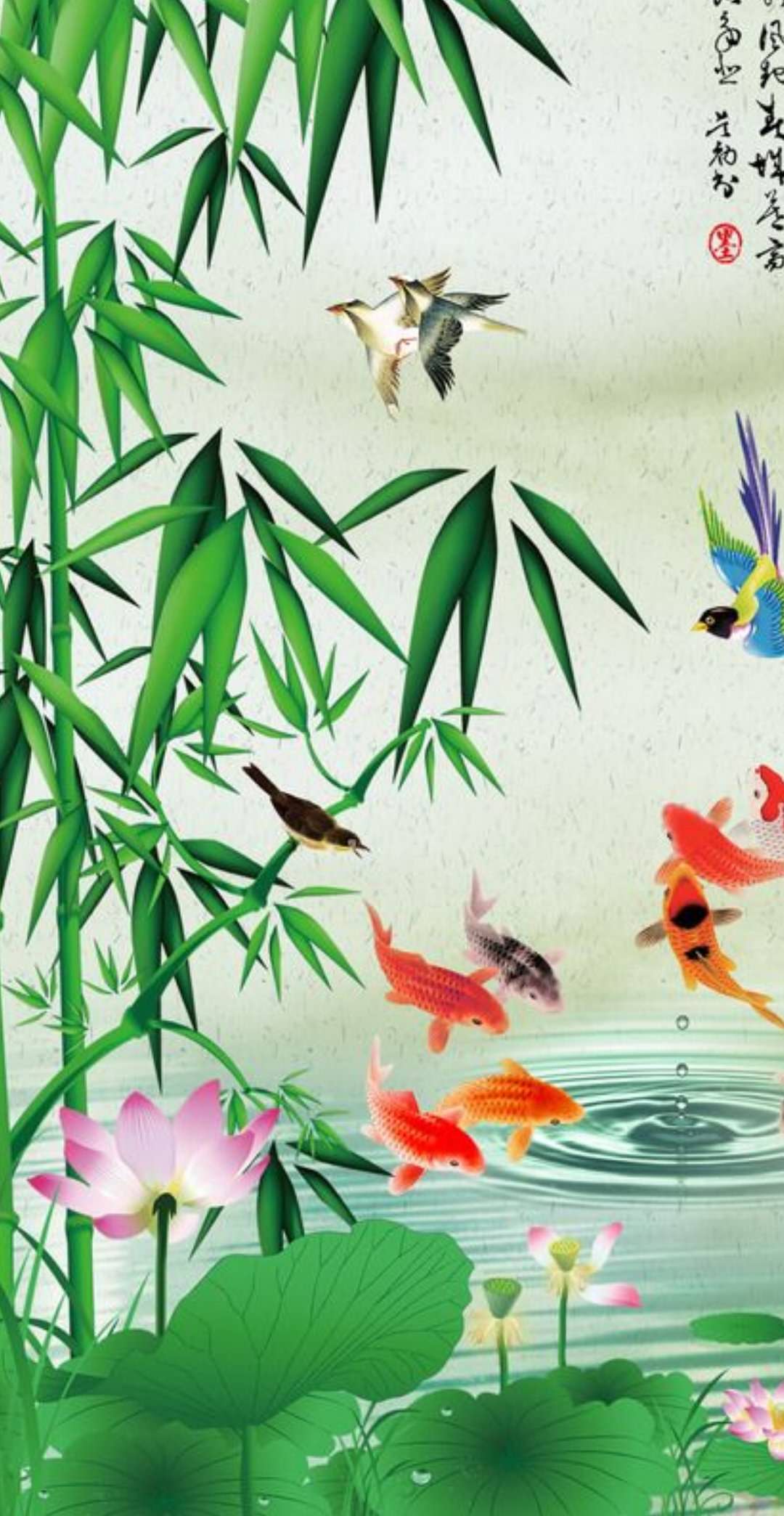 多款精美的"竹报平安"美图送给你,快打开看看吧