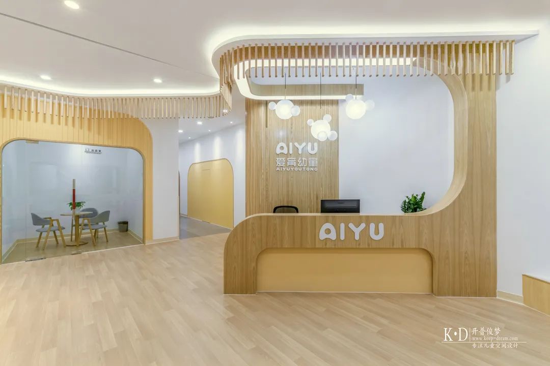 设计案例精选：关注儿童审美心理，这些托育园设计得太美了
