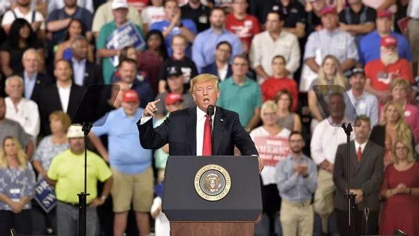 邁出參選下任總統的第一步！ 特朗普還是出手了，美媒：再次出山