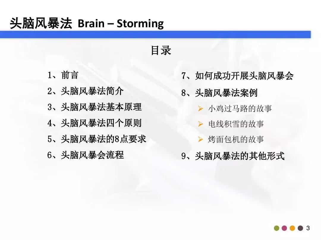 「管理」你真的会做头脑风暴吗？这个资料教会你