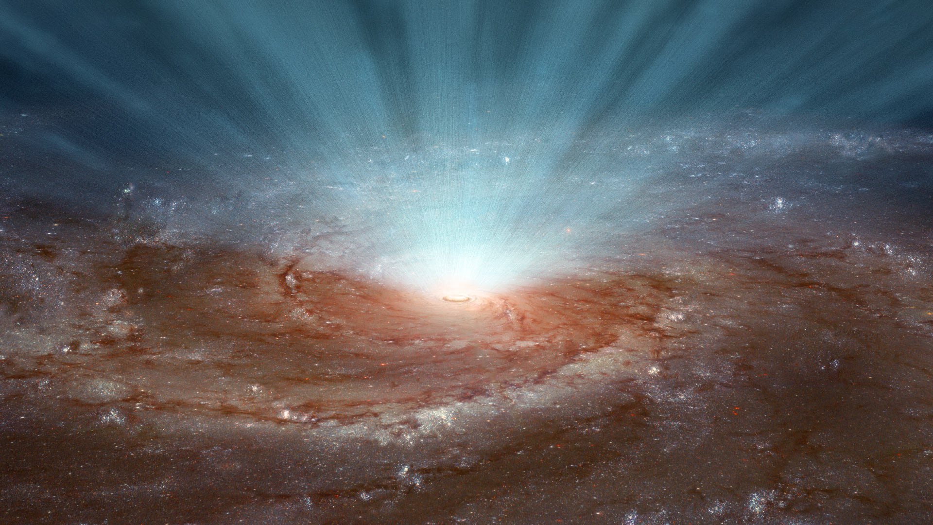 超巨型黑洞，质量可达太阳的100亿亿倍，我们能找到这种黑洞吗