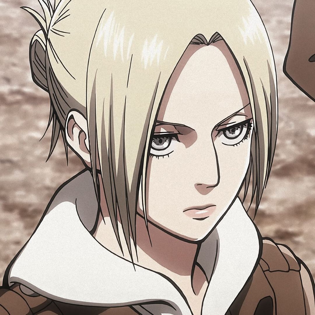 进击的巨人 阿尼 利昂纳德 充满争议的睡美人 动漫头像壁纸 资讯咖