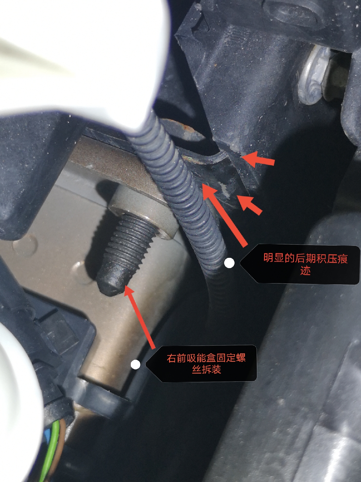 有傷亡事故的車還能要么？今天給紅包也必須老實說