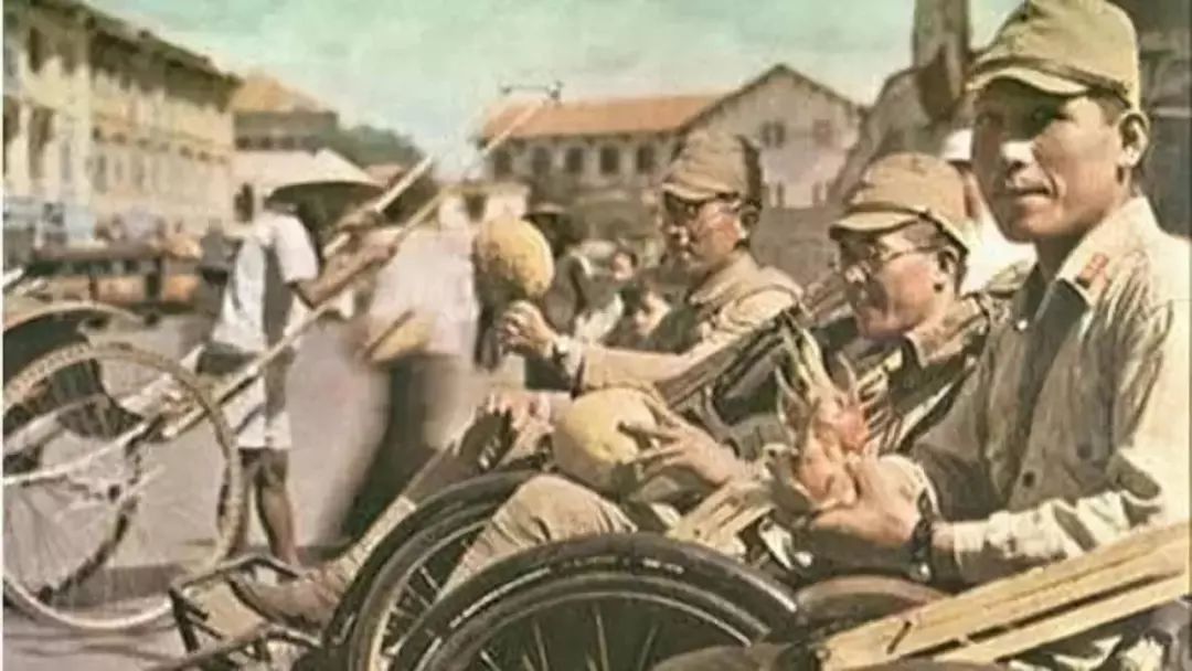 日军顿顿都有肉吃，肉从哪来的小孩都知道，但