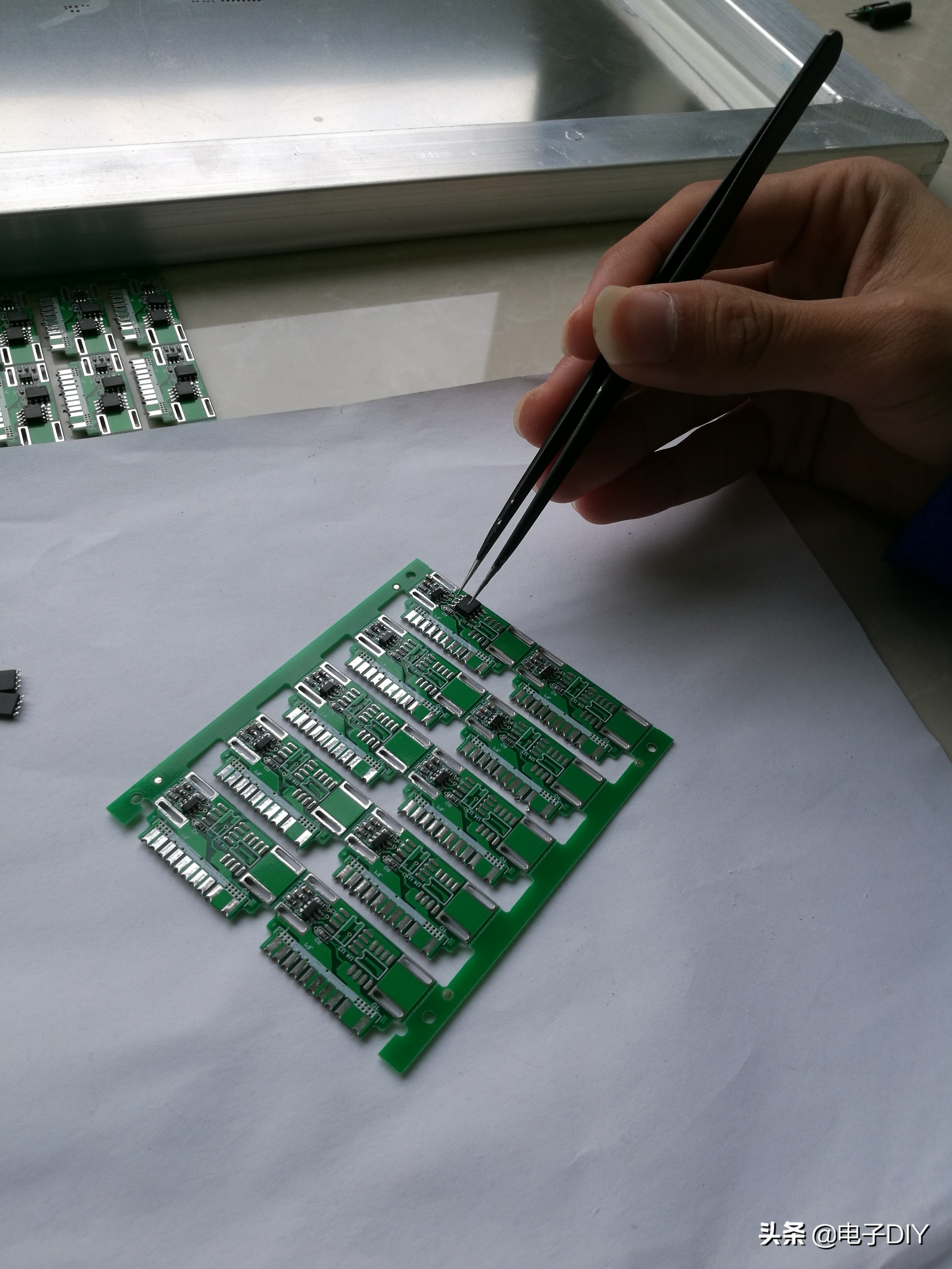 PCB板产品生产工艺流程