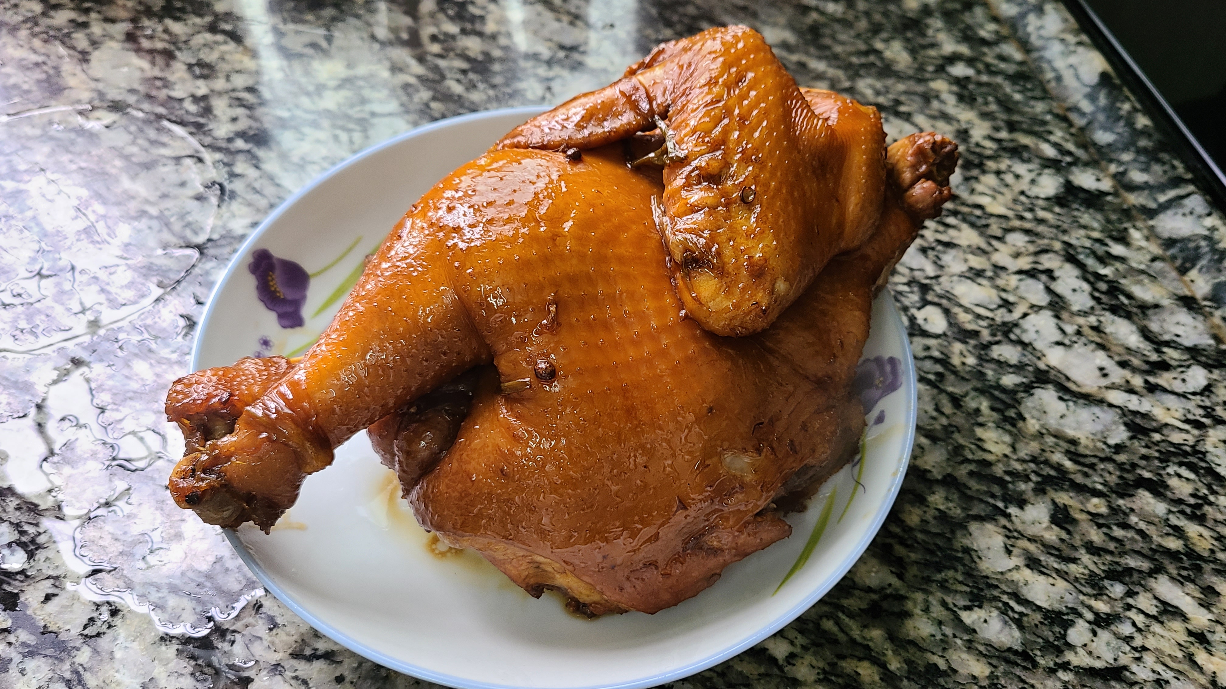過年雞肉這樣做更香，簡單做法又好吃，味道濃香又好看