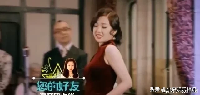 难怪虞书欣不爱穿旗袍，当她首次尝试后，台上男生都看直了眼