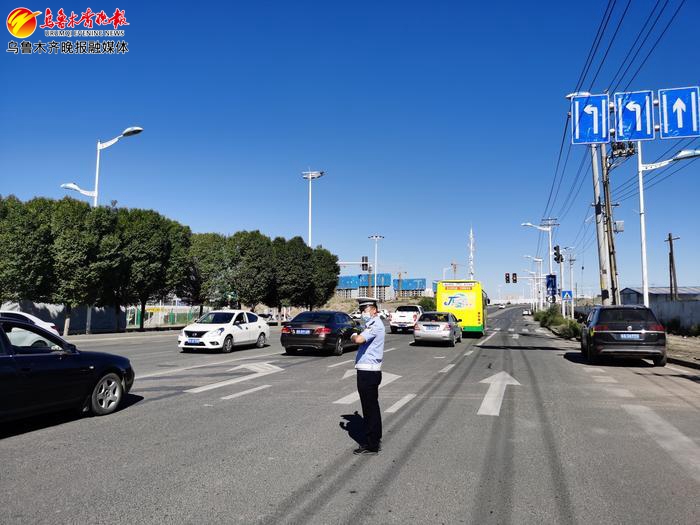 乌鲁木齐天山区交警优化三处路段通行 常走的都看看