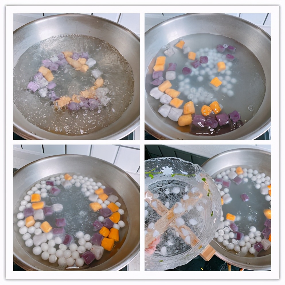 天气热试试冷饮拼盘，用料足清凉降火，比烧仙草还好吃，解暑神器