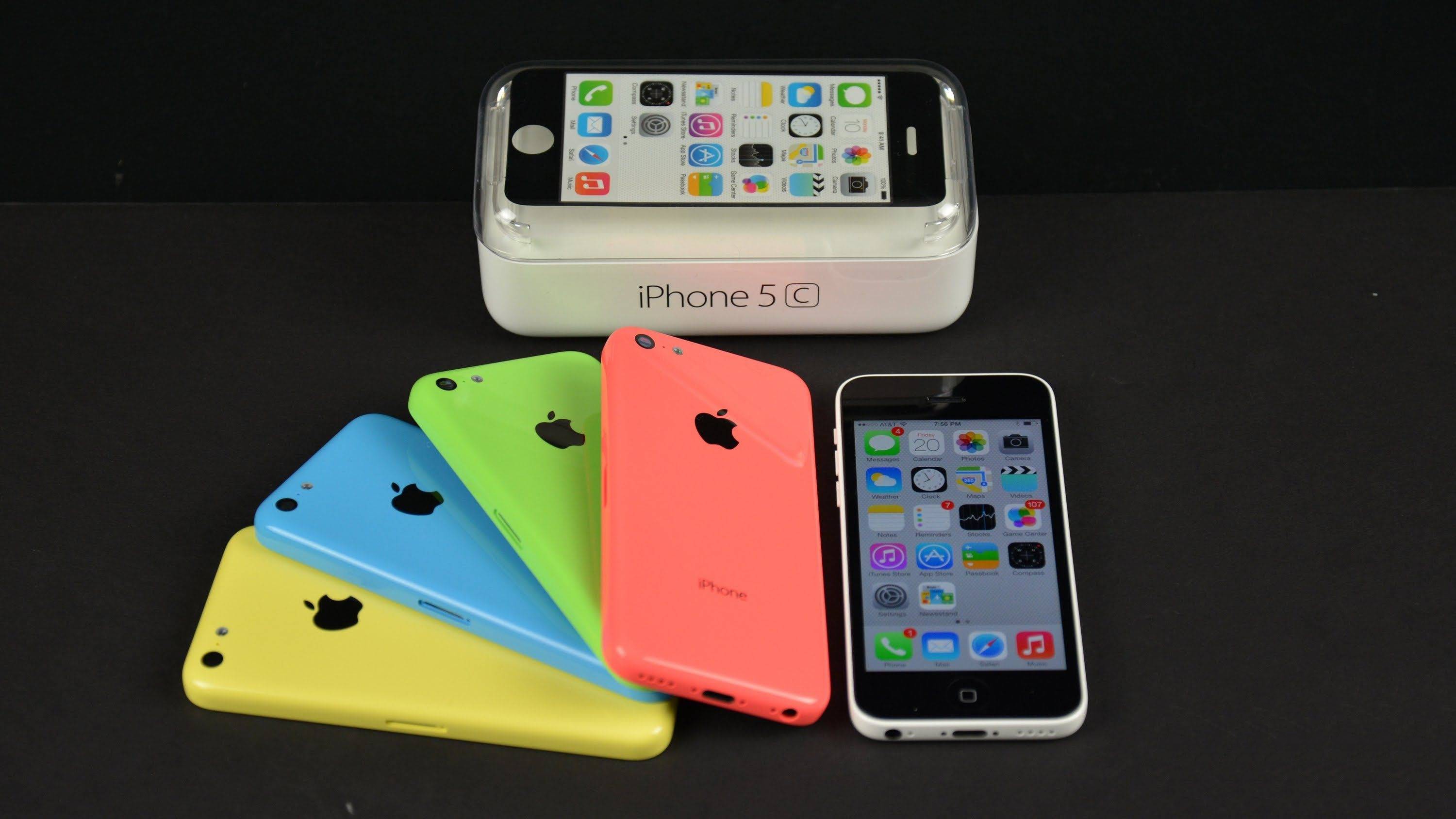 5 年之后再谈 iPhone 5c，天生五彩缤纷却历尽沧桑？