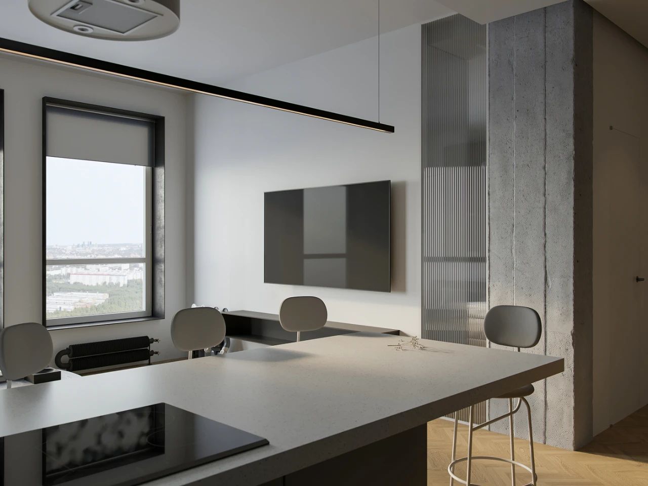 科普 ┃ 厨房台面要实用还是颜值？小孩子才做选择！┃ 南京装修