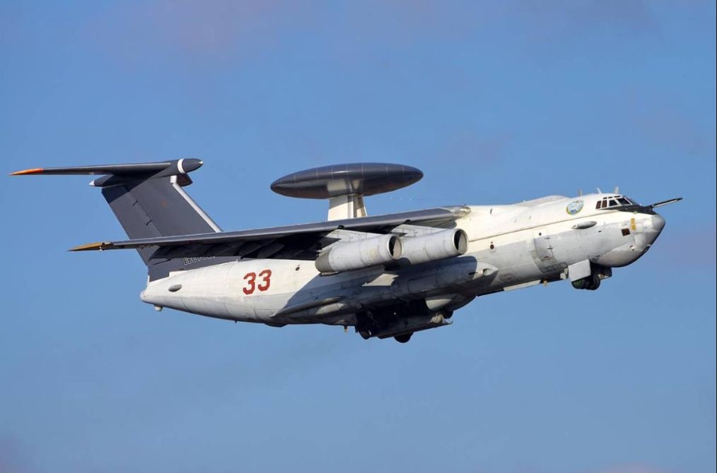 A-50预警机：探测800公里，跟踪300个目标，性能远逊空警-2000